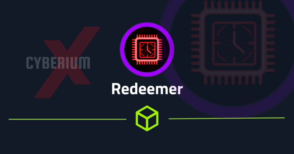 Redeemer-HackTheBox