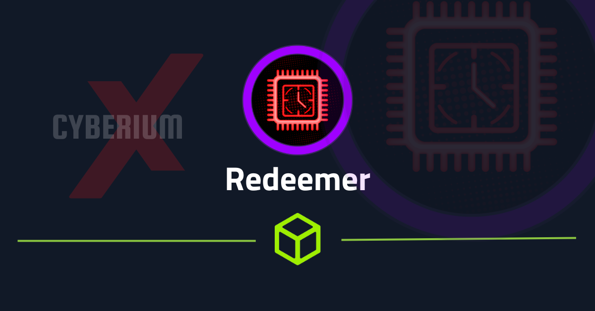 HackTheBox- Redeemer