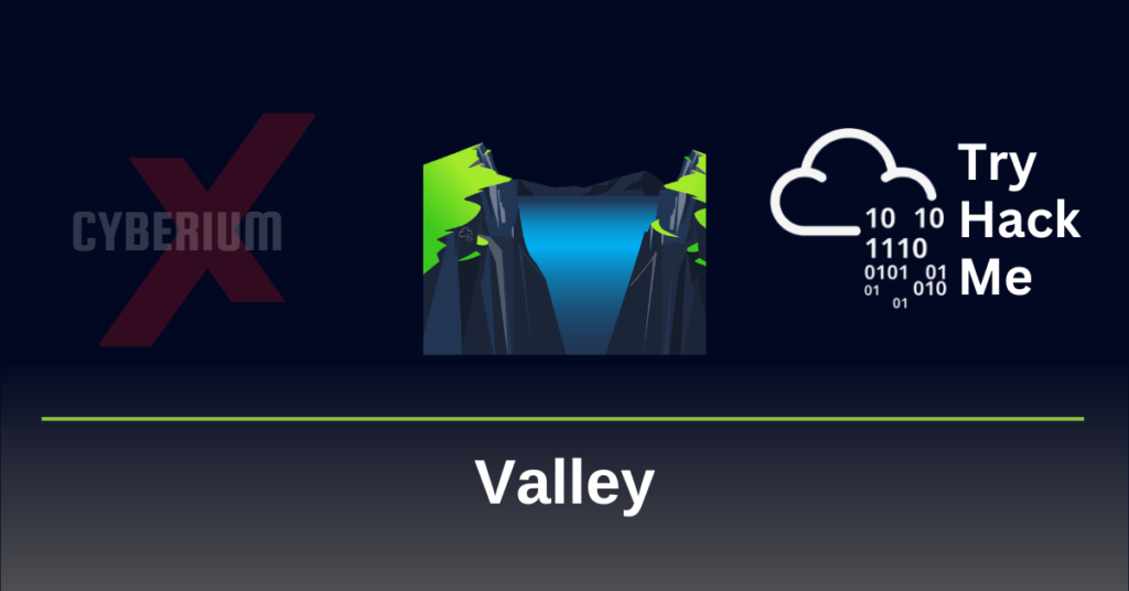 Valley-Tryhackme cyber security