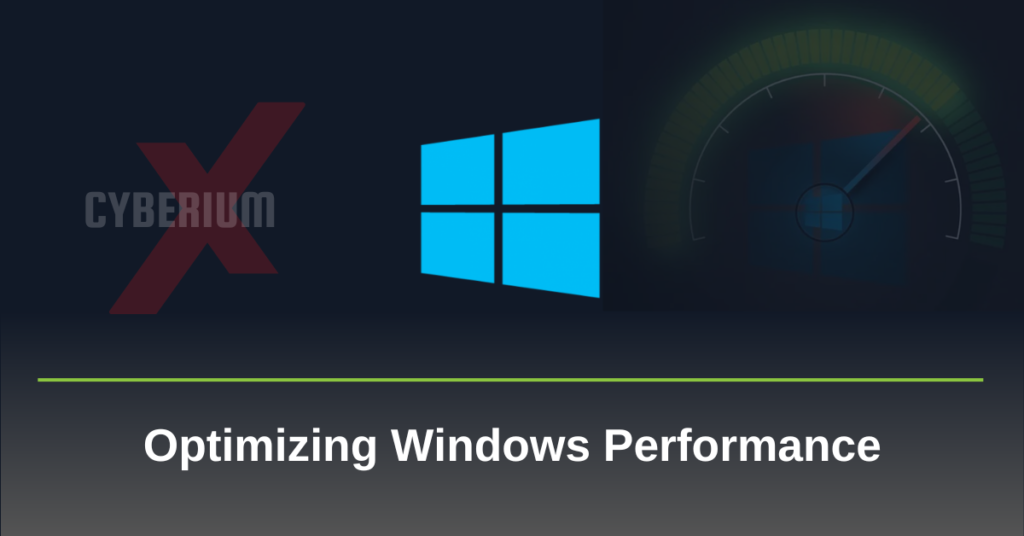 Optimizing Windows