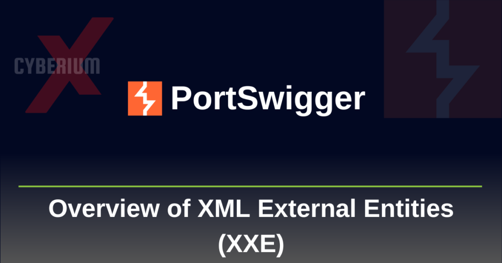 Portswigger labs on XXE
