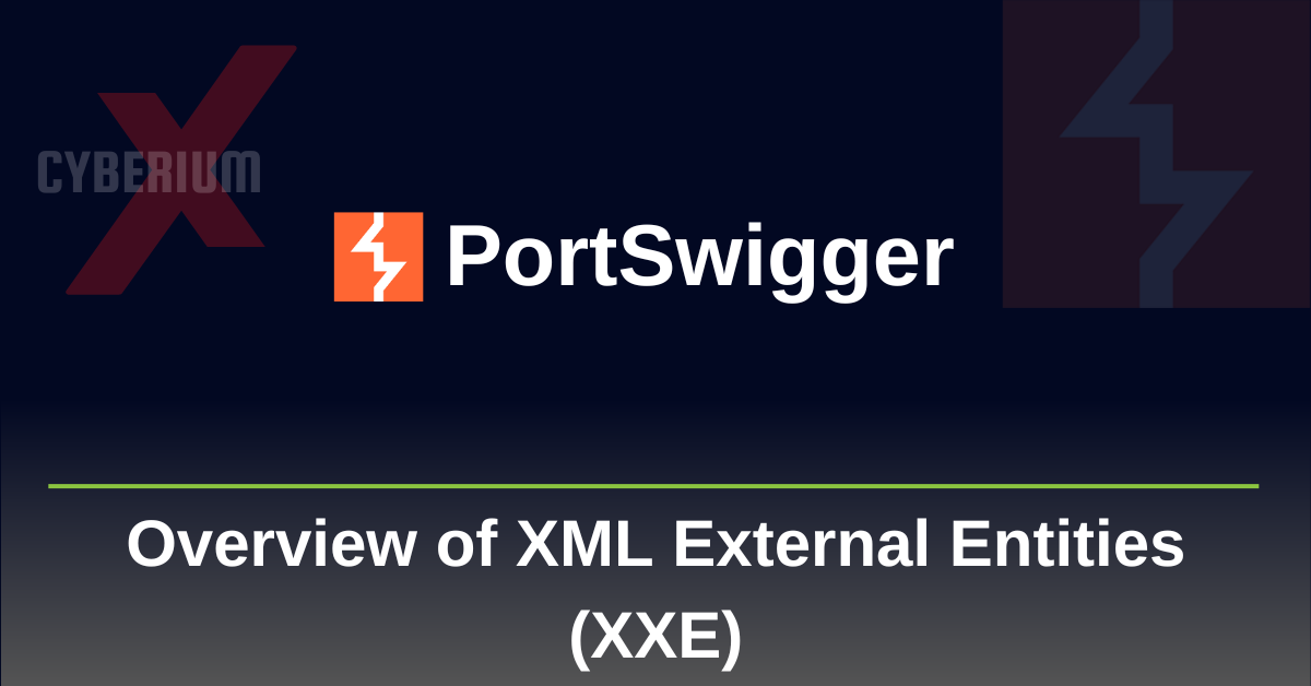 PortSwigger | Overview of XXE Vulnerability | Walkthrough