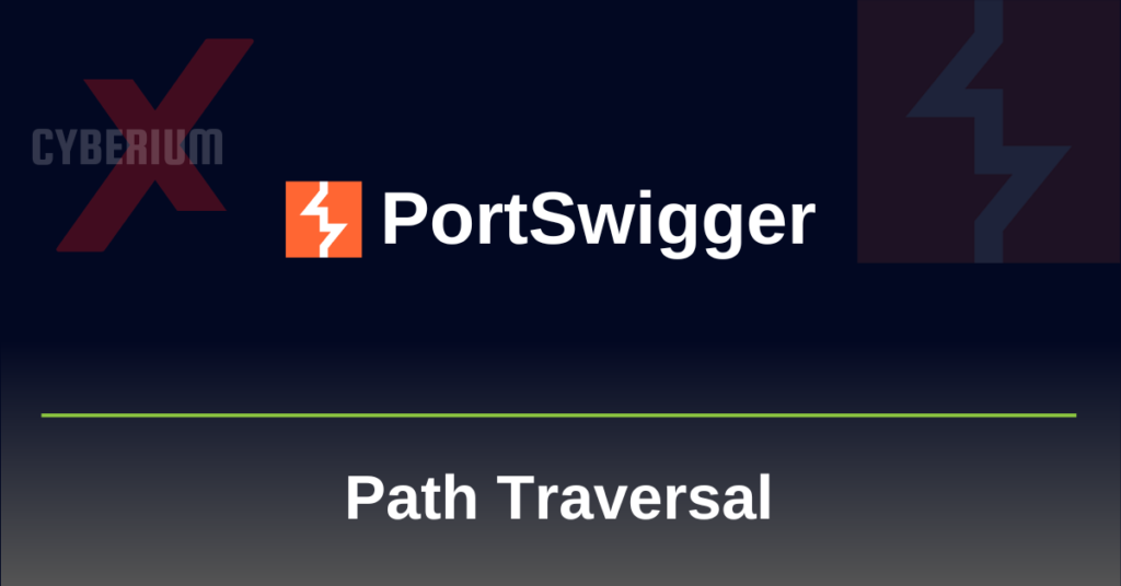 Path Traversal Vulnerability on PortSwigger