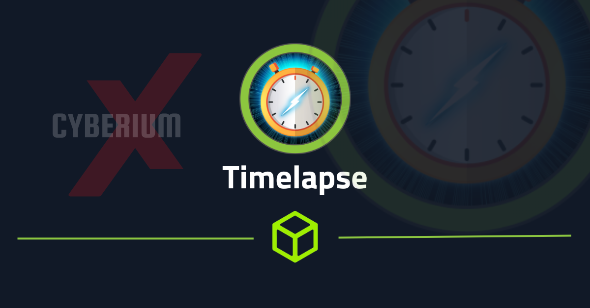 HackTheBox- Timelapse