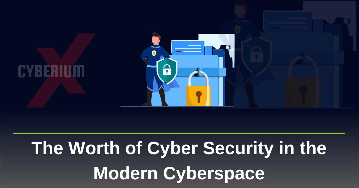 The Worth of Cyber Security in the Modern Cyberspace