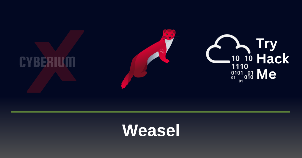 TryHackMe- Weasel