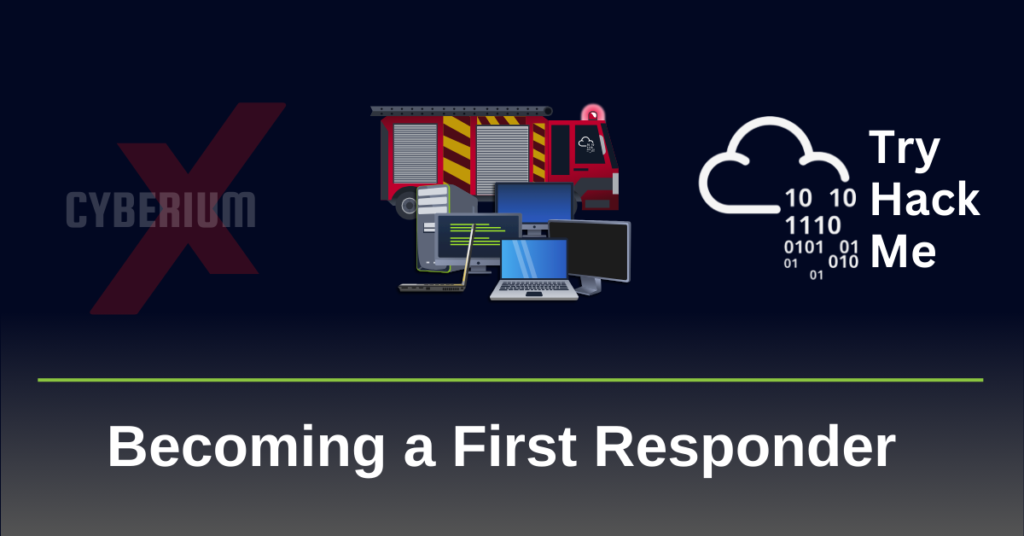 Becoming A First Responder