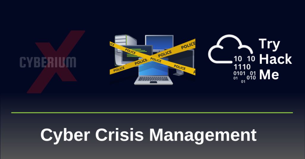 Cyber Crisis Management Writeup Tryhackme