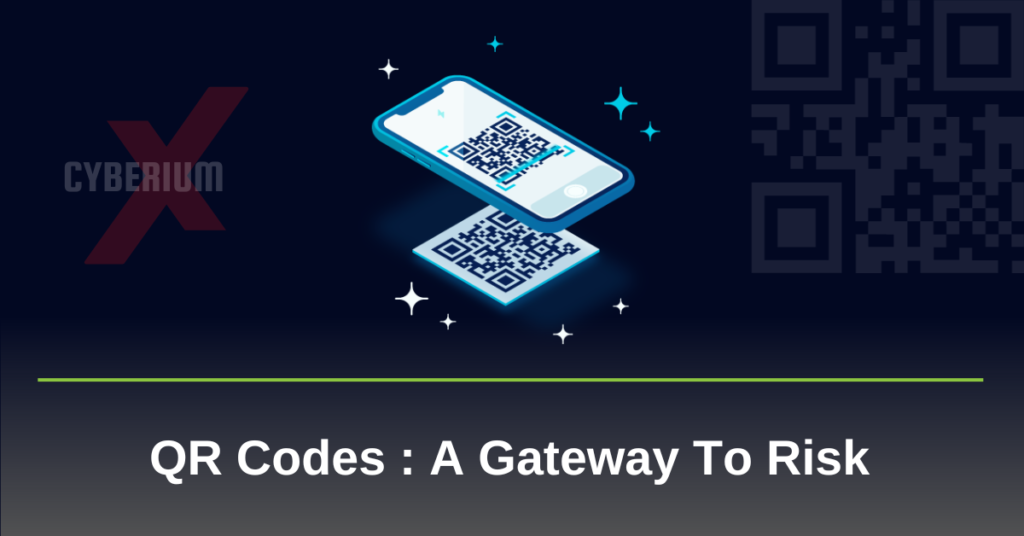 QR codes: Gateway To Risk
