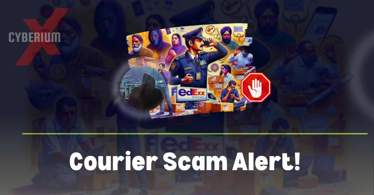 Courier Scam Alert! New in the Market