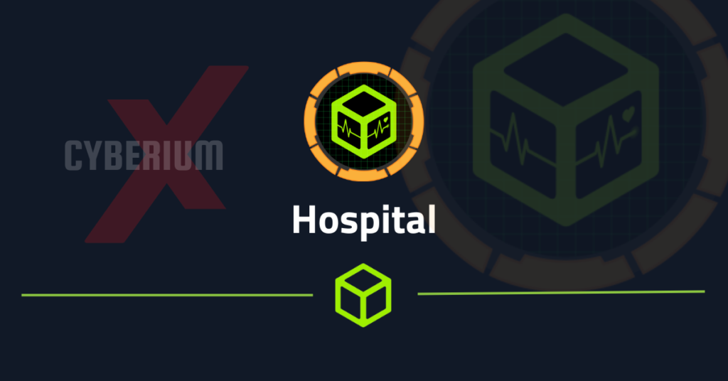 Hospital hackthebox writeup