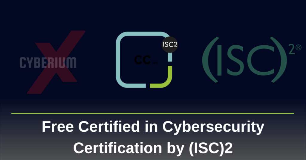 ISC2 CC certification free