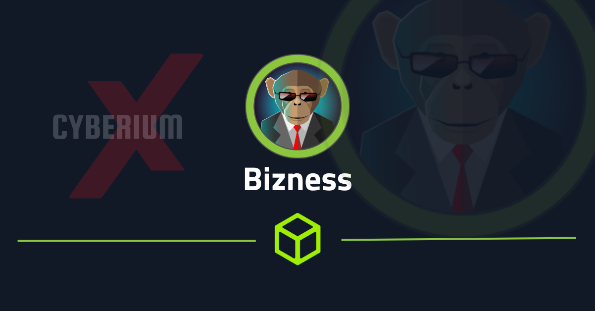 HackTheBox- Bizness