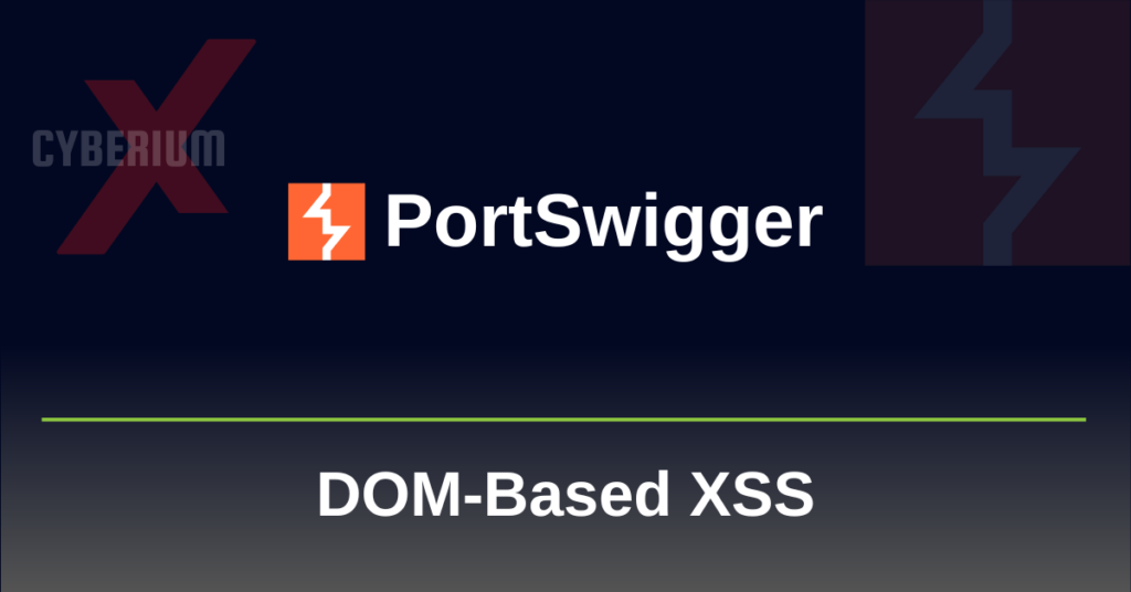 DOM-based XSS
