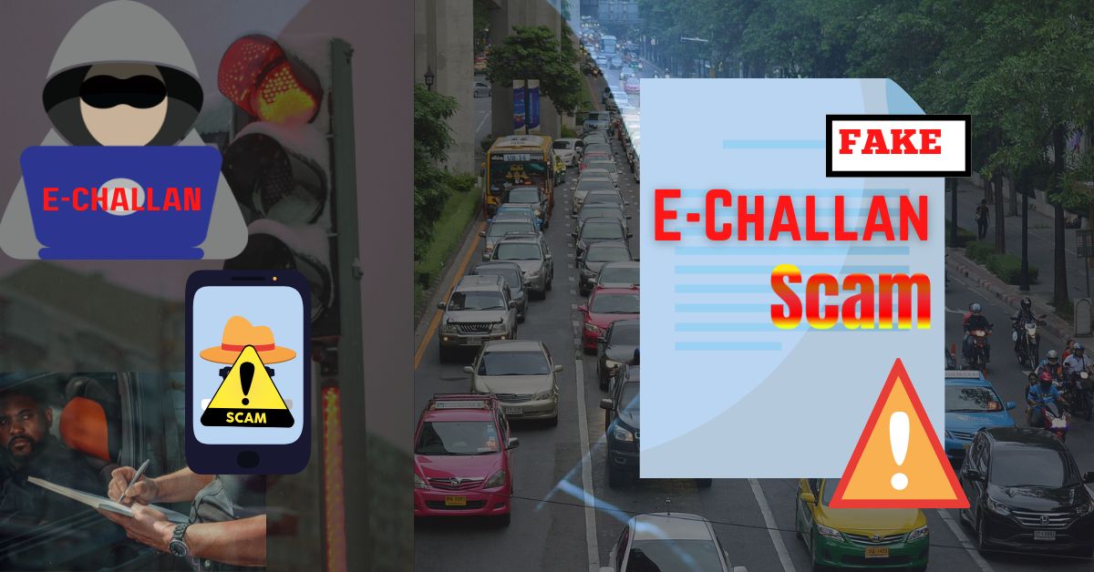 E-challan Scam Alert