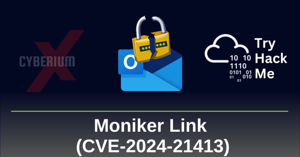 Answers for Moniker Link (CVE-2024-21413) tryhackme