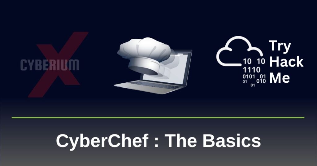 Answers for CyberChef: The Basics TryHackMe