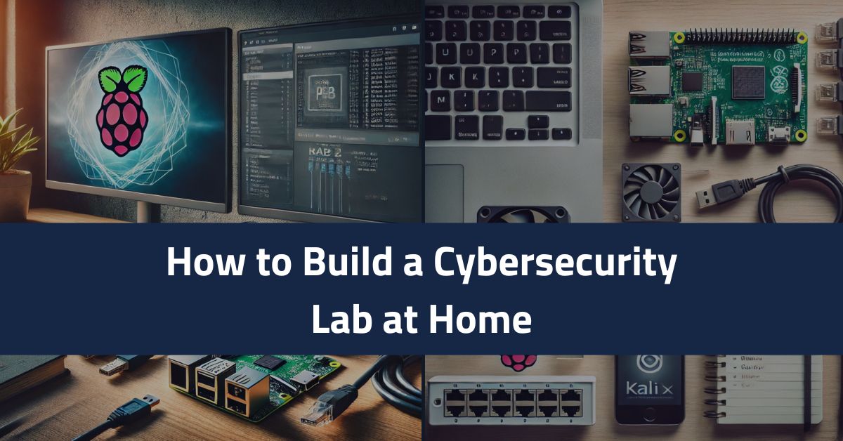 How to build a cybersecurity lab at home