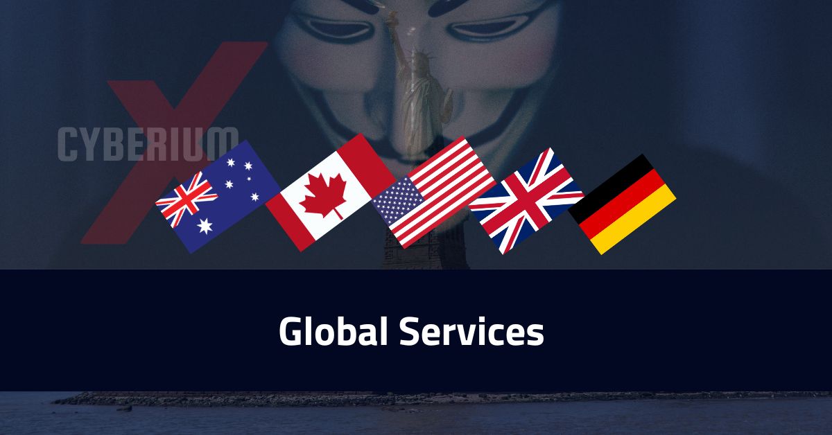Global Cybersecurity services | CyberiumX
